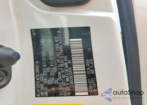 2019 Lexus Rx 450Hl Base from USA, damaged, VIN JTJDGKCA0K2008794